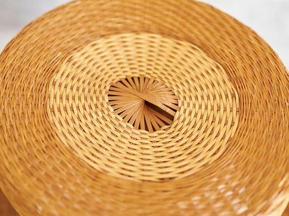 Hat “Matsukaze” – Urushi Lacquer Finish / Carbonized Bamboo / Oita-JPN 850423-1