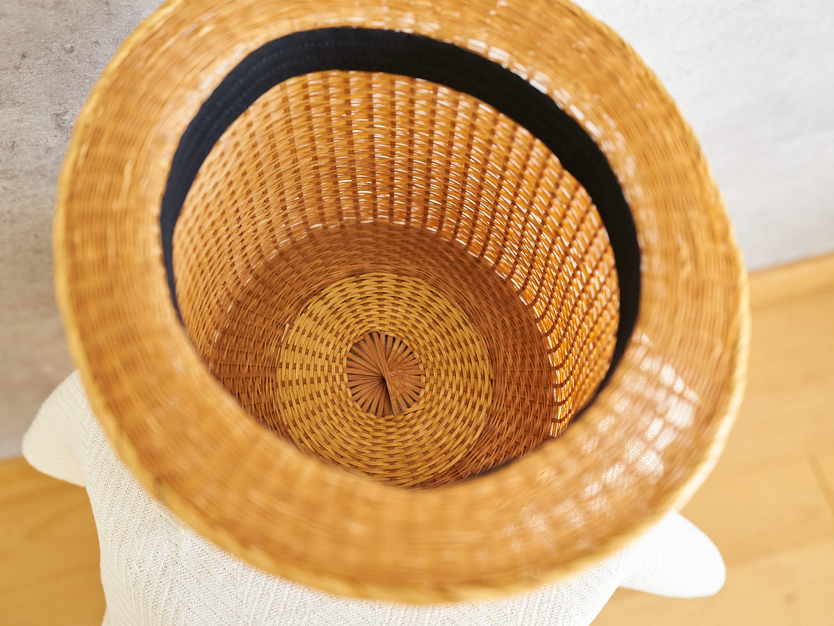 Hat “Matsukaze” – Urushi Lacquer Finish / Carbonized Bamboo / Oita-JPN 850423-1