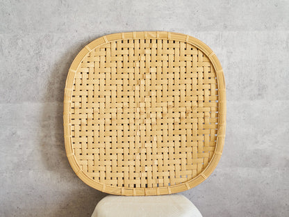 Large Plate / White Bamboo / Oita-JPN 850416-1