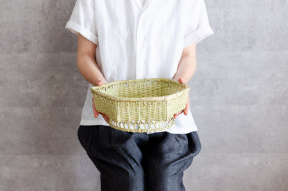 Hexagonal Basket / Suzutake Bamboo / Iwate-JPN 210128