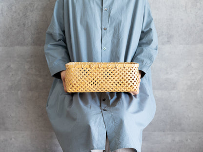 Accessory Basket / White Bamboo / Kagawa-JPN 250703