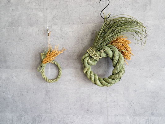 [Pre-order]Shimekazari "Harmonious" XS, S 2sizes / Rice straw / Nagano-JPN 721024