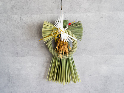 [Pre-order]Shimekazari “Graceful Flight” / Rice Straw / Nagano-JPN 721028-1