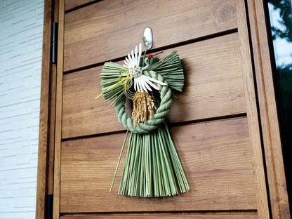 [Pre-order]Shimekazari “Graceful Flight” / Rice Straw / Nagano-JPN 721028-1