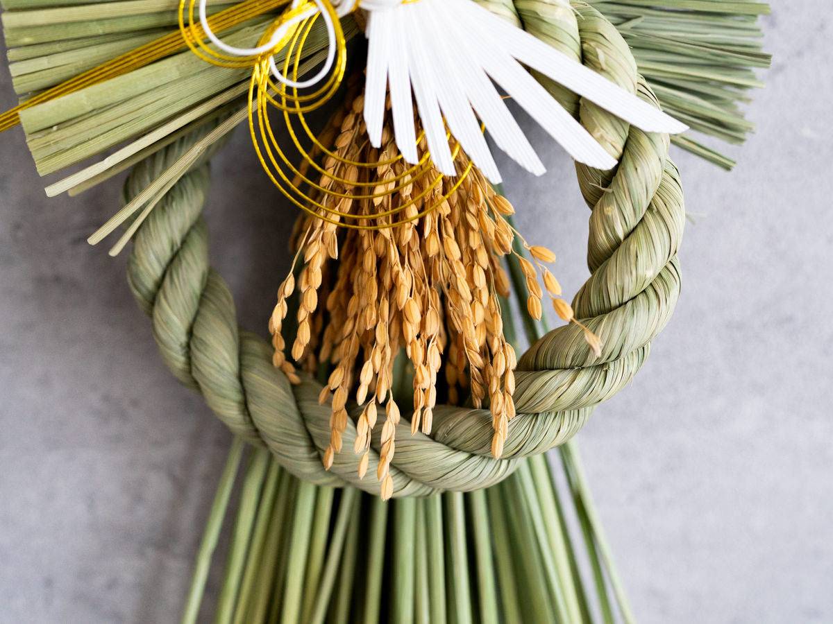 [Pre-order]Shimekazari “Graceful Flight” / Rice Straw / Nagano-JPN 721028-1