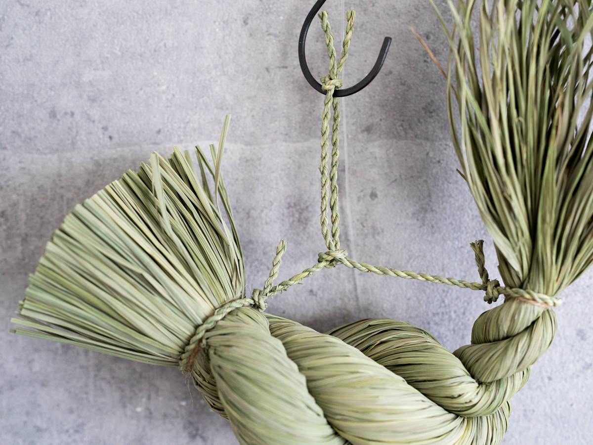 [Pre-order]Shimekazari “Lucky Twist” / Rice Straw / Nagano-JPN 721030-1