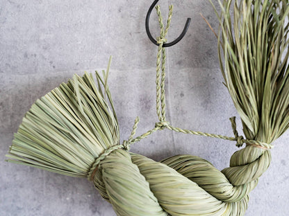 [Pre-order]Shimekazari “Lucky Twist” / Rice Straw / Nagano-JPN 721030-1