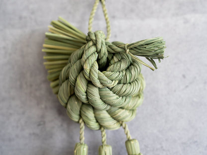 [Pre-order]Shimekazari "Spiral" / Rice straw / Nagano-JPN 721041-1