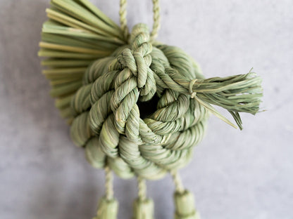 [Pre-order]Shimekazari "Spiral" / Rice straw / Nagano-JPN 721041-1