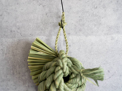 [Pre-order]Shimekazari "Spiral" / Rice straw / Nagano-JPN 721041-1