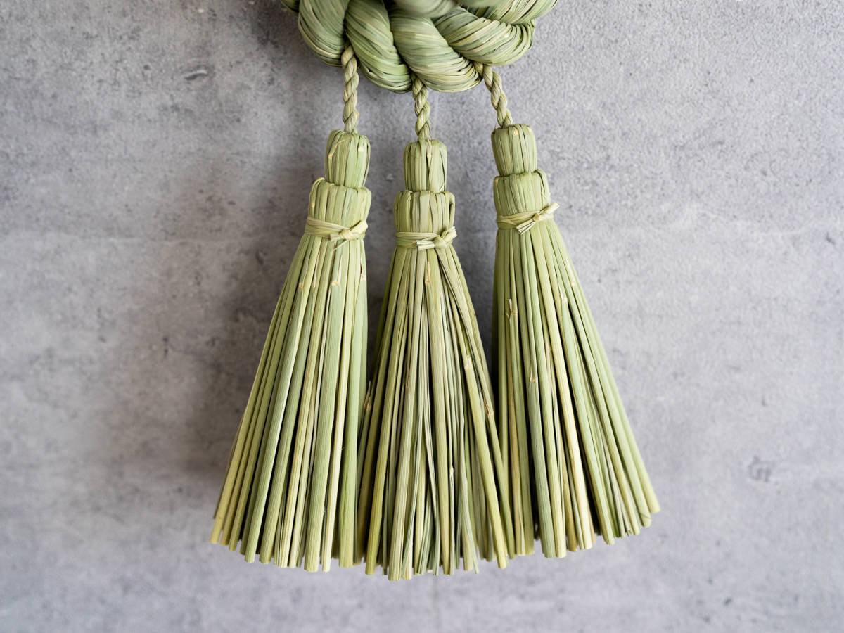 [Pre-order]Shimekazari "Spiral" / Rice straw / Nagano-JPN 721041-1
