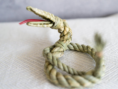 [Pre-order]Shimekazari "Guardian Snake" / Rice straw / Nagano-JPN 721045-1