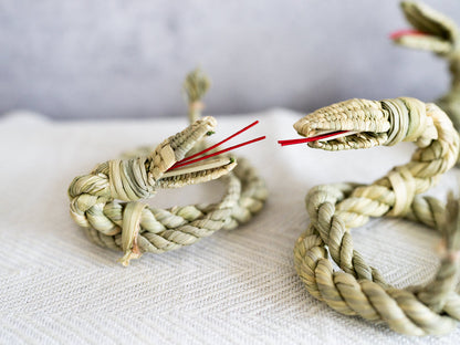 [Pre-order]Shimekazari "Guardian Snake" / Rice straw / Nagano-JPN 721045-1