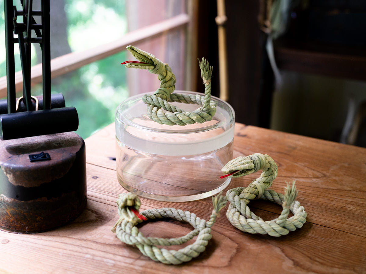 [Pre-order]Shimekazari "Guardian Snake" / Rice straw / Nagano-JPN 721045-1