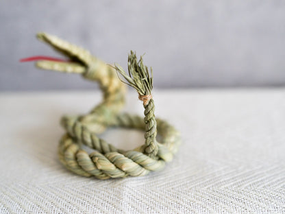 [Pre-order]Shimekazari "Guardian Snake" / Rice straw / Nagano-JPN 721045-1