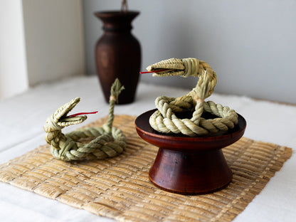 [Pre-order]Shimekazari "Guardian Snake" / Rice straw / Nagano-JPN 721045-1