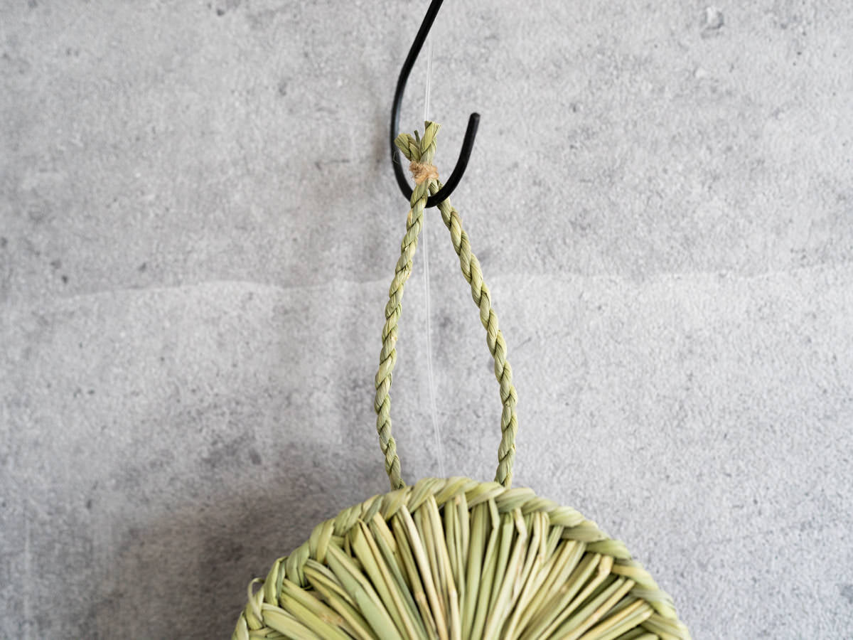 [Pre-order]Shimekazari "Halo" / Rice Straw / Nagano-JPN 721046-1