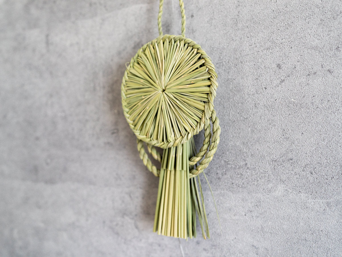[Pre-order]Shimekazari "Halo" / Rice Straw / Nagano-JPN 721046-1