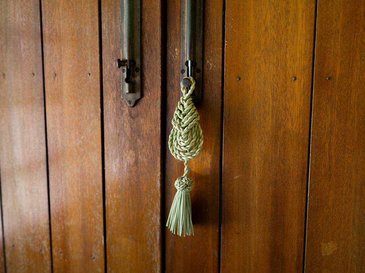 [Pre-order]Shimekazari "Myōga Broom" / Rice straw / Nagano-JPN 721047-1