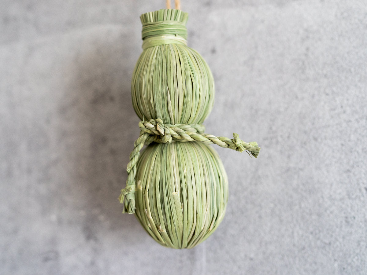 [Pre-order]Shimekazari “Gourd” / Rice Straw / Nagano-JPN 721056-1