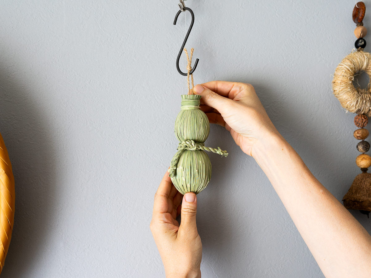 [Pre-order]Shimekazari “Gourd” / Rice Straw / Nagano-JPN 721056-1
