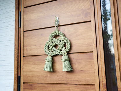 [Pre-order]Shimekazari "Celebration Knot" / Rice straw / Nagano-JPN 721062-1