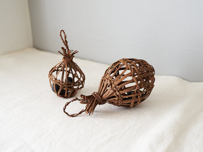 山形県/やまぶどう　炭かご　小・大　2サイズ　311419