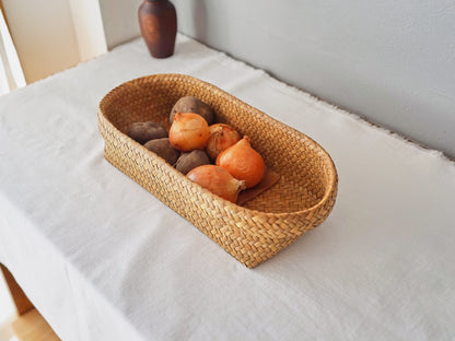 Oval Organizing Basket / Krajood Grass / THA 3115110