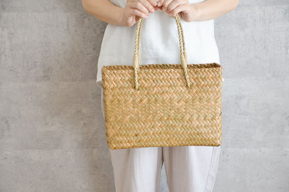 Basket Bag "Attaché" / Krajood Grass / THA 3115130