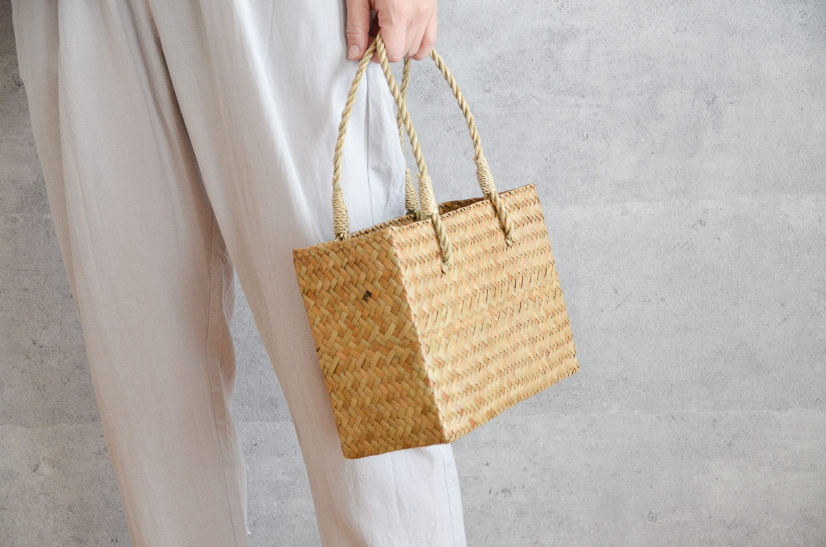 Basket Bag "Attaché" / Krajood Grass / THA 3115130