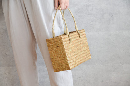 Basket Bag "Attaché" / Krajood Grass / THA 3115130