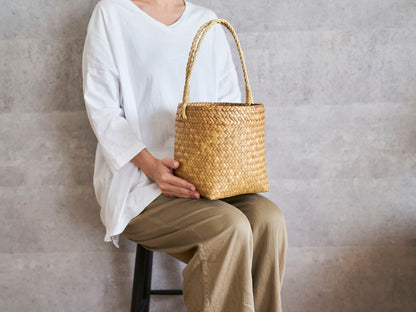 One-Handle Bucket Basket / Krajood Grass / THA 3115137-1