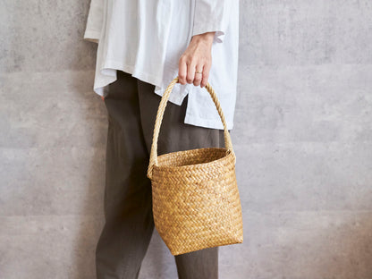 One-Handle Bucket Basket / Krajood Grass / THA 3115137-1