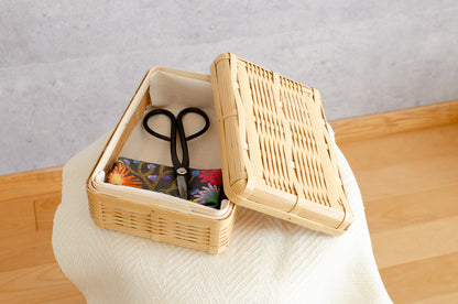 Lunch Box / White Bamboo / Kagoshima-JPN 321103