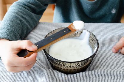 Children’s Spoon, Fork / Smoked Bamboo / Kochi-JPN 321211