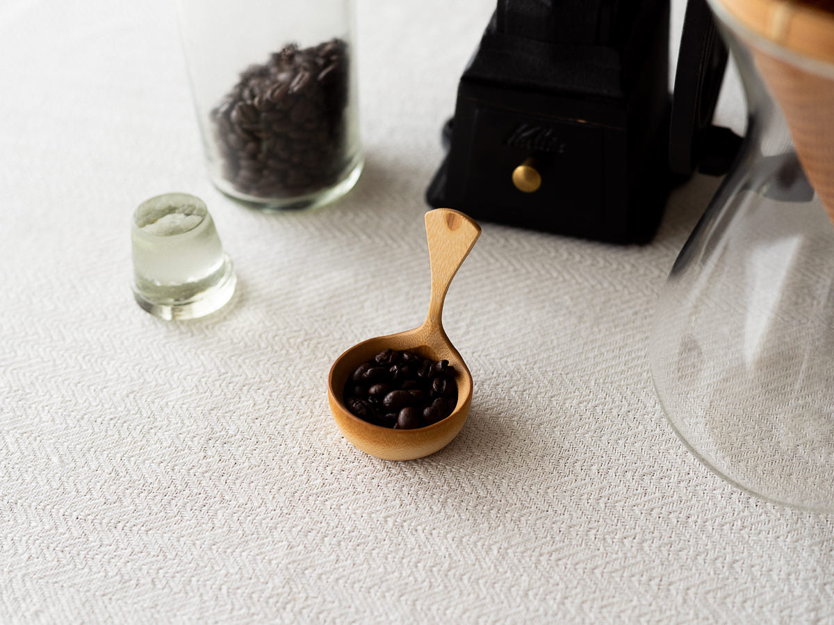 Coffee Measuring Spoon / Smoked Bamboo / Kochi-JPN 321214-1