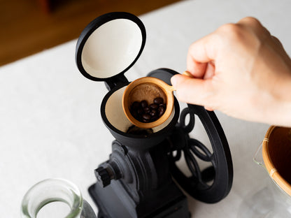 Coffee Measuring Spoon / Smoked Bamboo / Kochi-JPN 321214-1