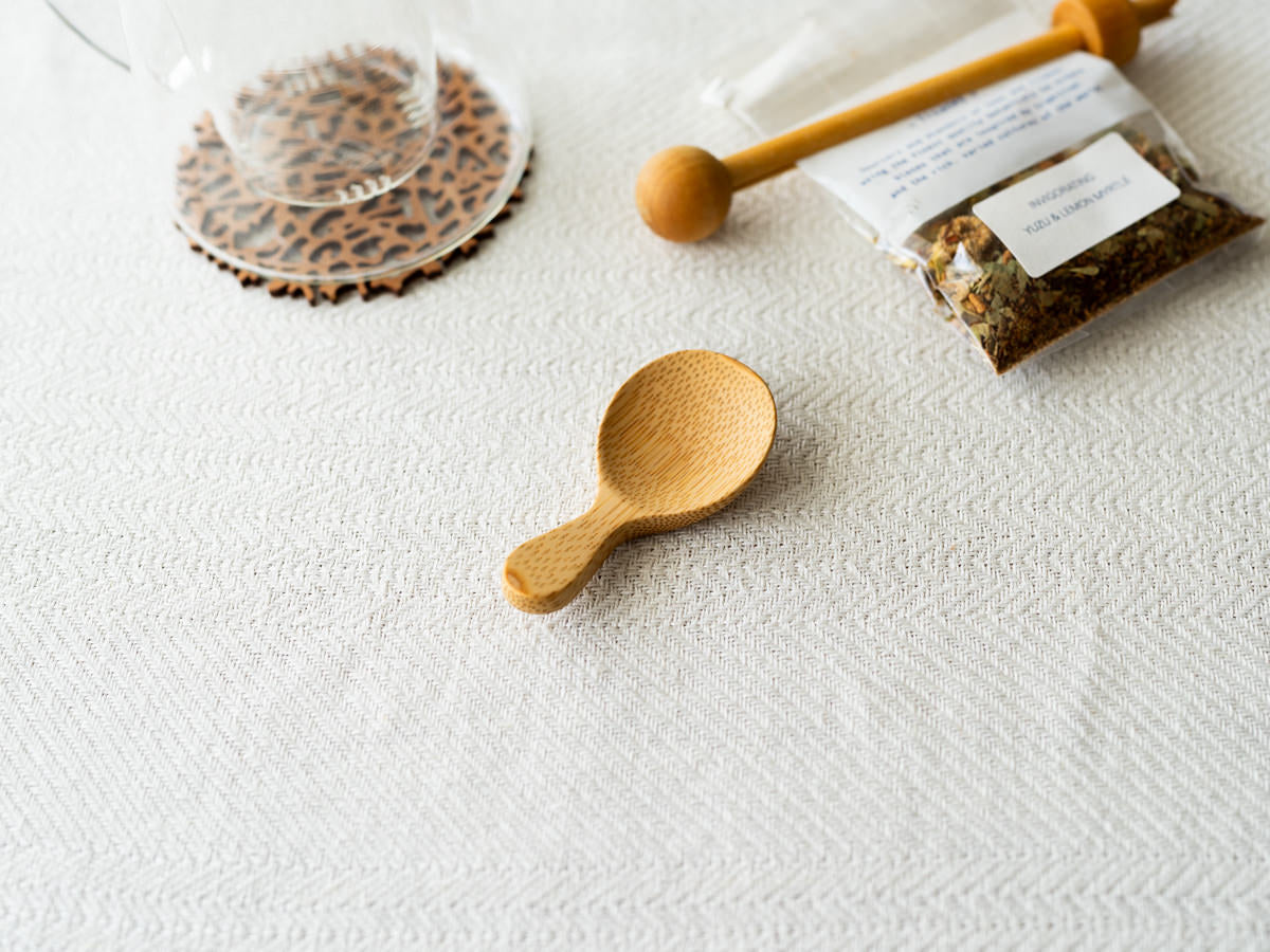 Tea Scoop / Smoked Bamboo / Kochi-JPN 321215-1