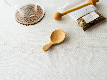 Tea Scoop / Smoked Bamboo / Kochi-JPN 321215-1
