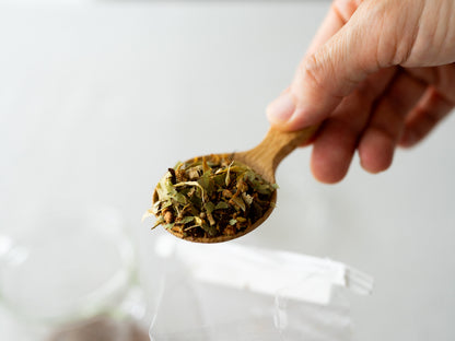 Tea Scoop / Smoked Bamboo / Kochi-JPN 321215-1