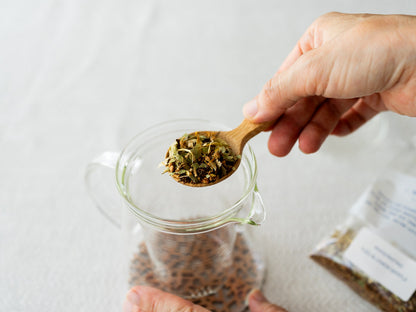 Tea Scoop / Smoked Bamboo / Kochi-JPN 321215-1
