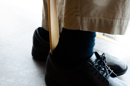 Shoe Horn / Smoked Bamboo / Kochi-JPN 321217-1