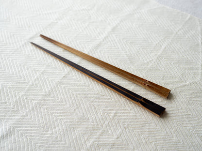 高知県/炭竹　菜箸　27cm・33cm　2サイズ　321219　