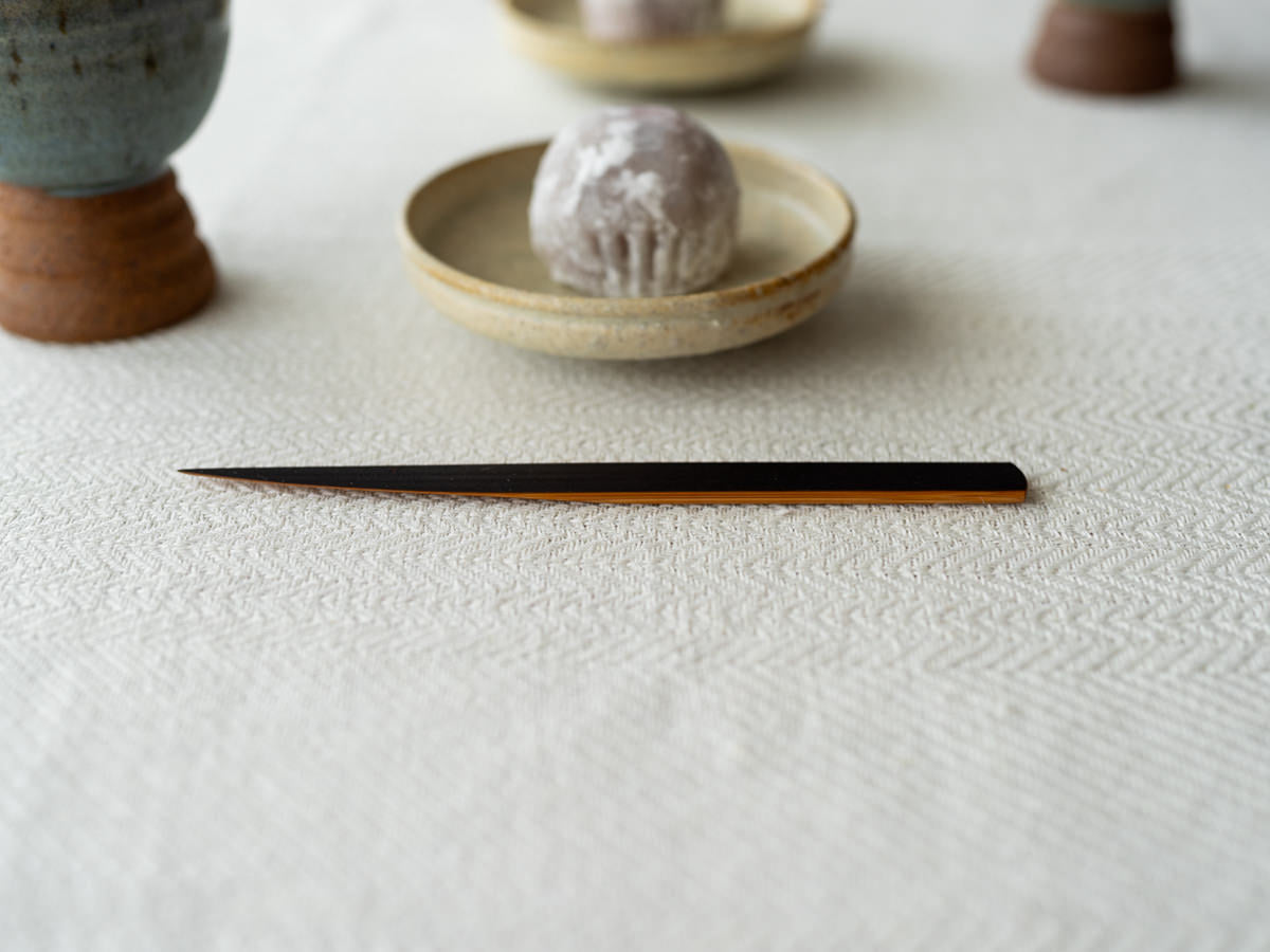 高知県/炭竹　菓子切り 17.5cm・14.5cm・9cm　3サイズ　321245