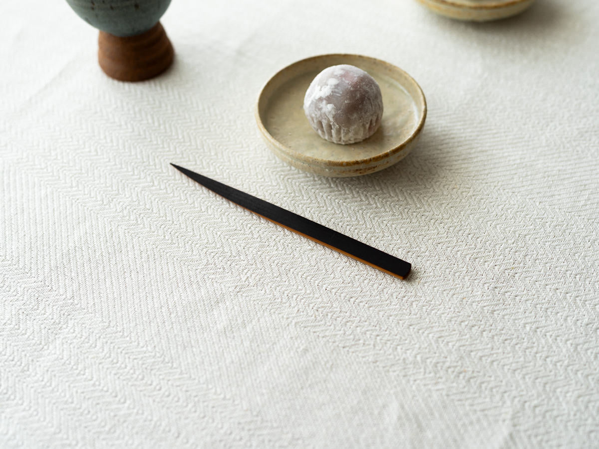 高知県/炭竹　菓子切り 17.5cm・14.5cm・9cm　3サイズ　321245