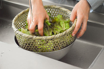 Beans Washing Basket / Shinodake Bamboo / Miyagi-JPN 330106
