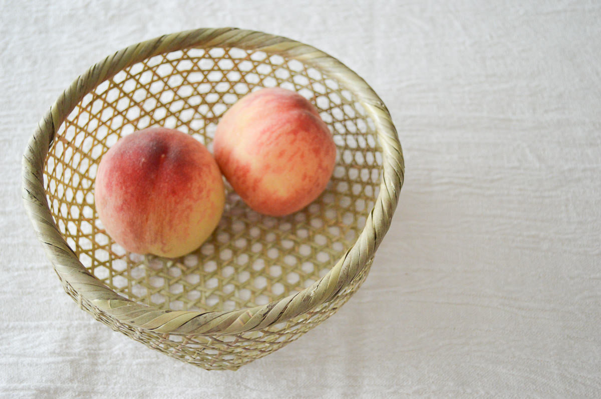 Beans Washing Basket / Shinodake Bamboo / Miyagi-JPN 330106
