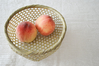 Beans Washing Basket / Shinodake Bamboo / Miyagi-JPN 330106