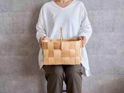 Shopping basket / Pine / EST 330713