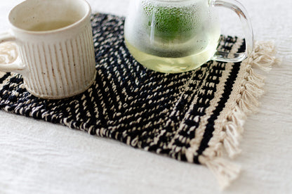 Tea Mat / Cotton / India 330918-1